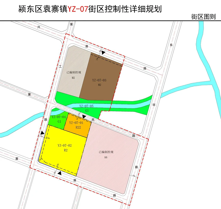 阜阳8个街区和颍柳路颍河大桥工程详细规划出炉！