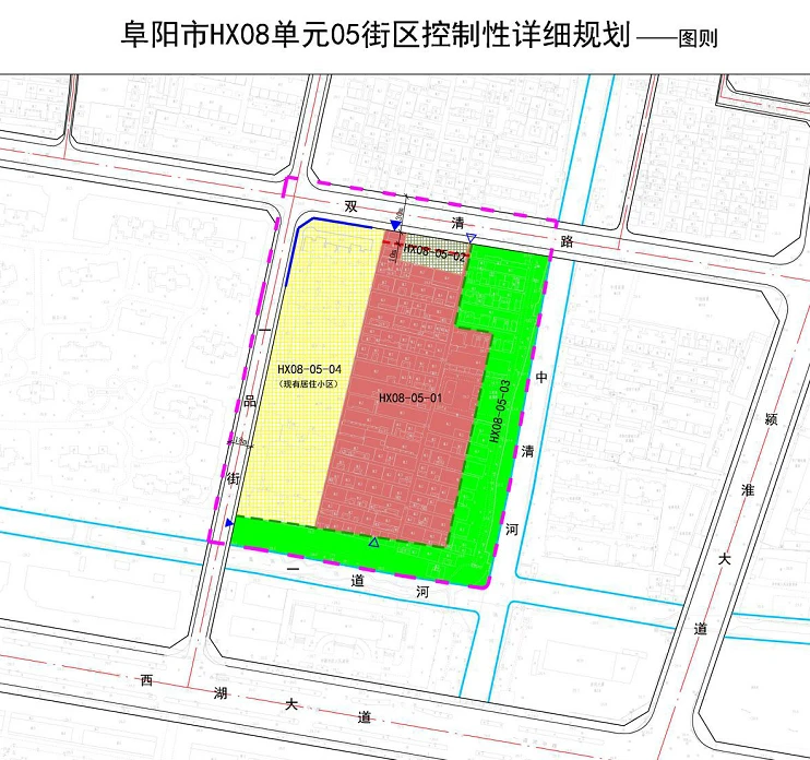 阜阳8个街区和颍柳路颍河大桥工程详细规划出炉！