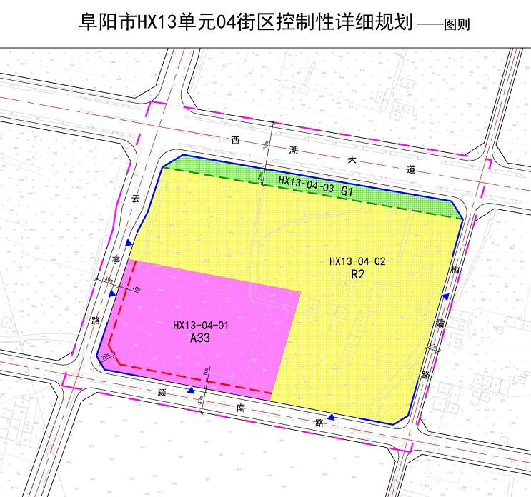 阜阳8个街区和颍柳路颍河大桥工程详细规划出炉！